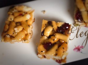 香甜可口蔓越梅沙琪玛的做法