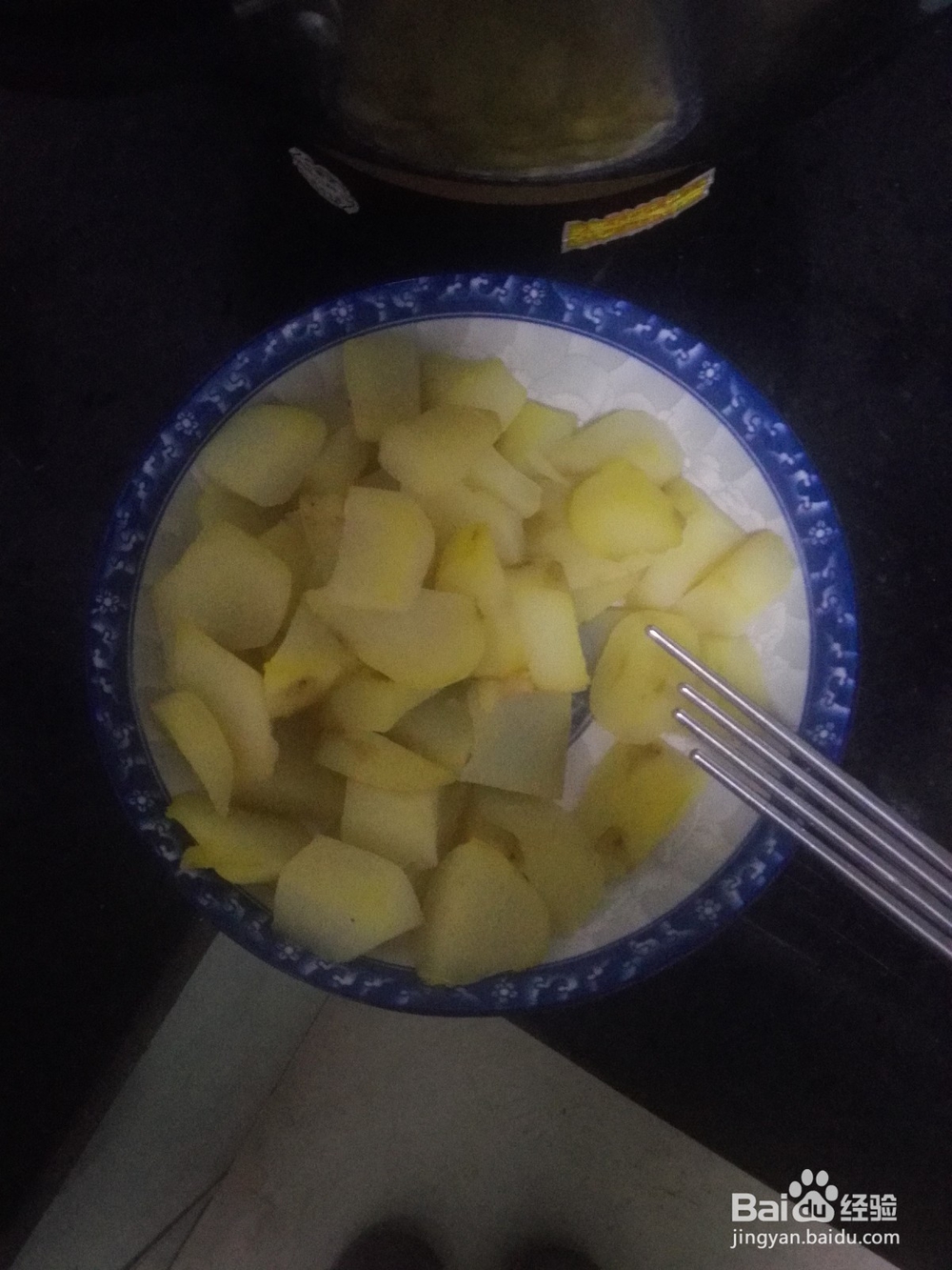 如何做鸡丝土豆面条
