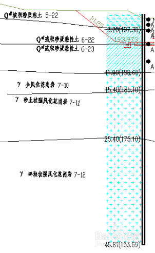 方案设计师里面如何设置地质资料