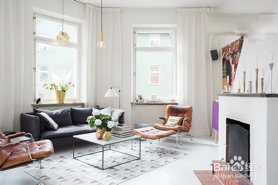 时尚沙发区布置攻略打造最亮眼的角落