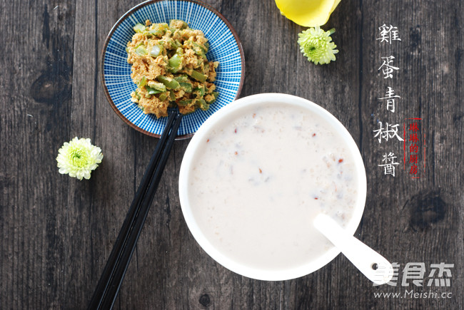 一分钟快手鸡蛋青椒酱