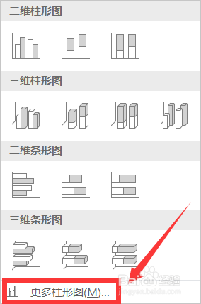 三维簇状柱形图图例图片