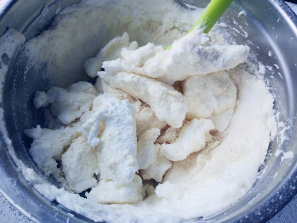 蛋白杏仁夹心饼干