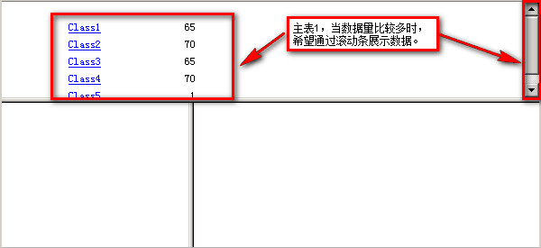 excel报表工具FineReport之嵌套模板并设置联动