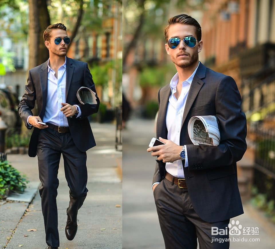 秋季，男生如何穿搭比较有魅力
