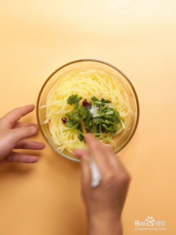 如何炒土豆丝