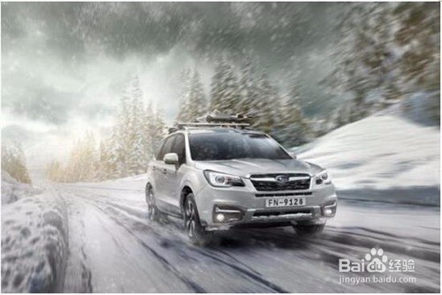 冰雪路面处理情况不能使用紧急制动