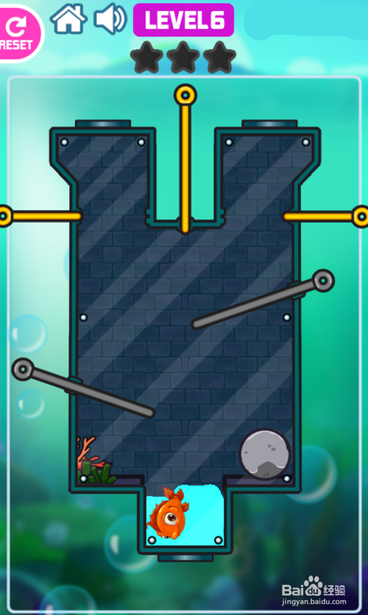 Small Carp Adventures的Level 6如何通关?