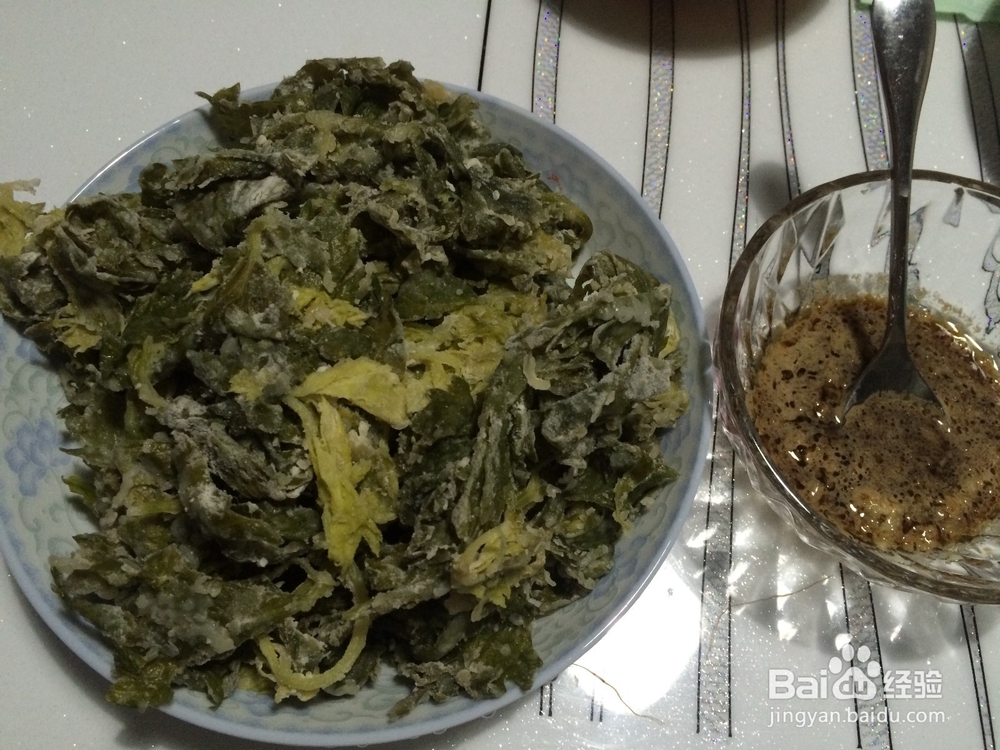 如何做一份美味的蒸菜？