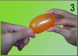 魔法气球郁金香结基础折法