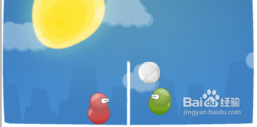 蹦蹦小排球攻略