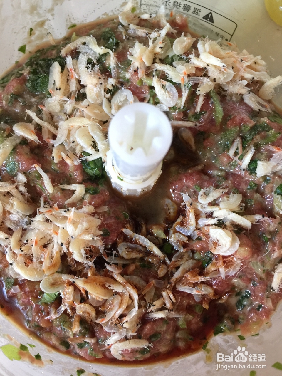 宝宝也爱吃的牛肉芹菜虾皮馄饨