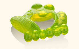 宝宝使用牙胶的好处