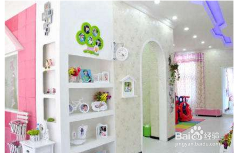 墙面直插书架的施工做法