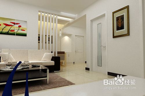 三室一厅装修效果图