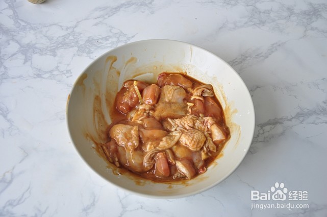 香菇蒸鸡腿的做法