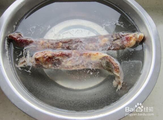 自制腊肠杂酱面