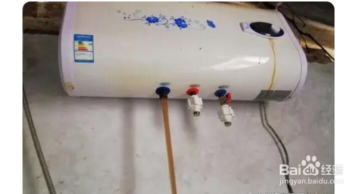 电热水器怎样清理里面的污水