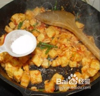 帮你抵抗辐射侵害的一道菜——西红柿炒馒头粒