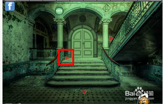 逃离遗弃的红色房间怎么玩