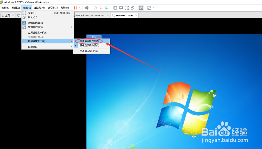 如何解决VMware 虚拟机不能铺满屏幕