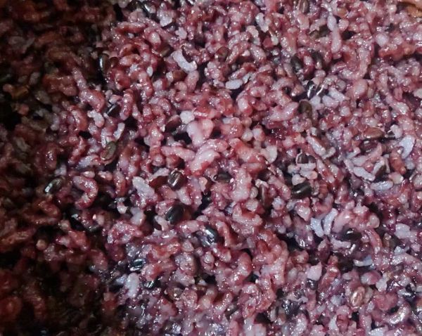 午餐肉时蔬双米堡