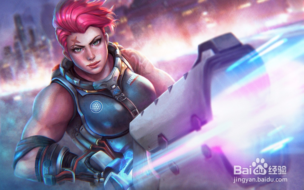 守望先锋怎么玩