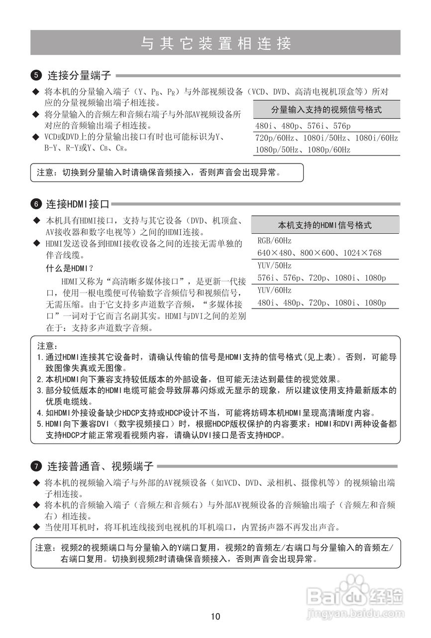 海信LED24K200液晶彩电使用说明书:[2]