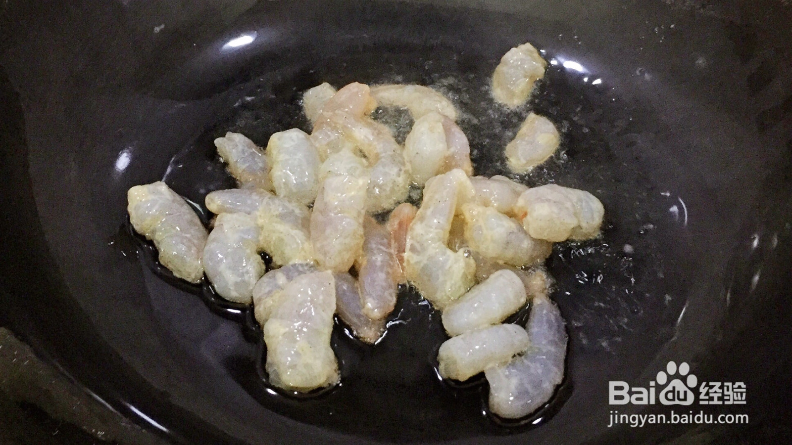 虾仁炒青瓜的做法