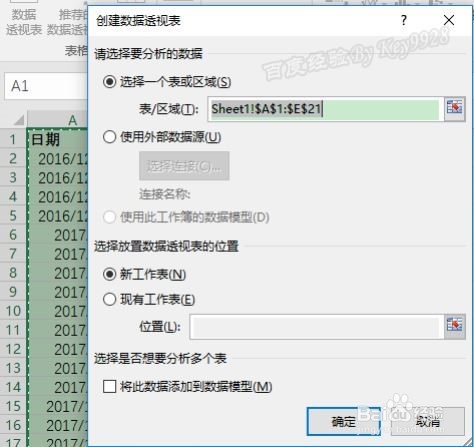数据透视表教程
