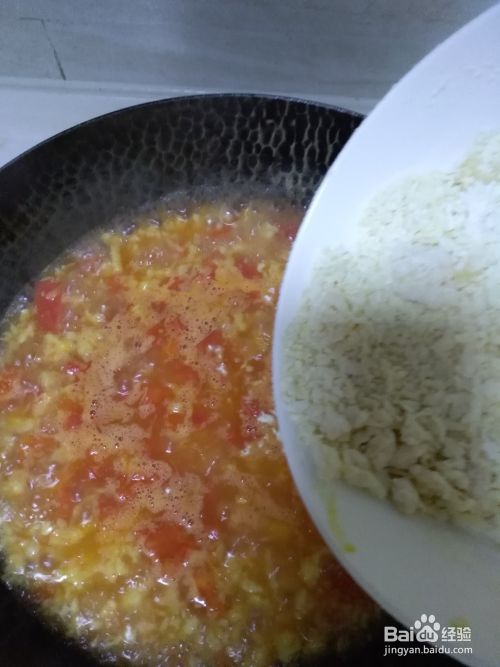 西红柿鸡蛋疙瘩汤（搅疙瘩别用水）