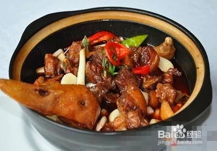 特别入味的啤酒烧鸭