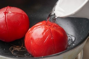 番茄酸汤虾滑粥怎么做