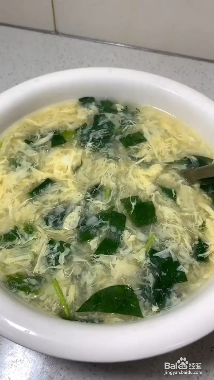 如何制作山药蛋花汤