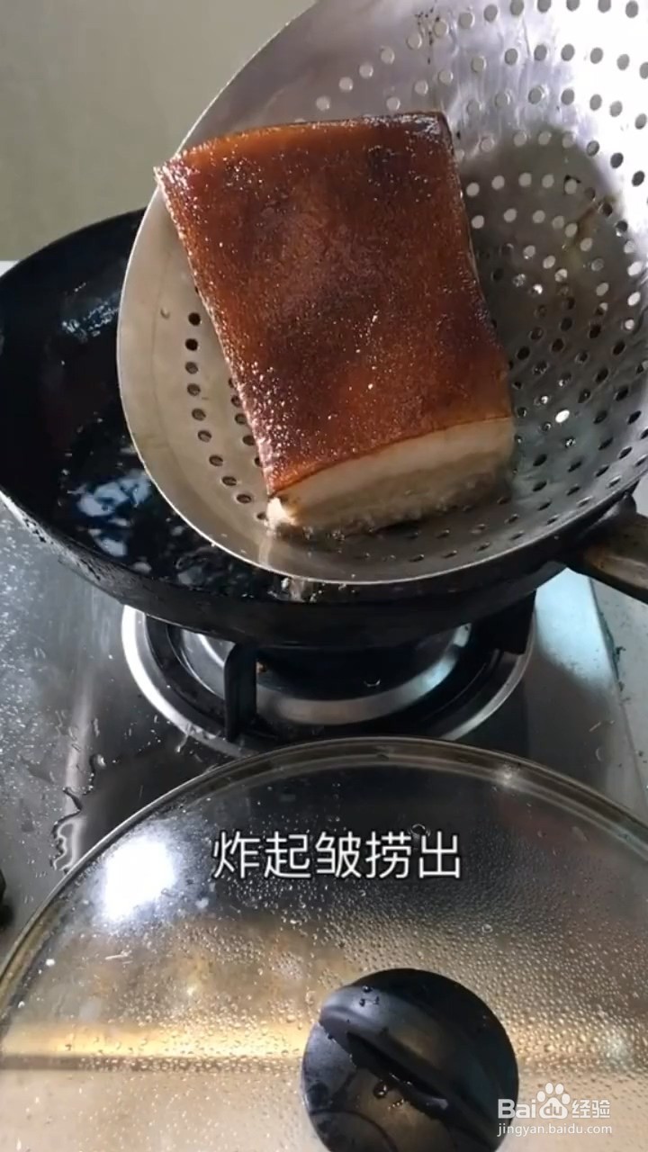 如何制作梅菜扣肉