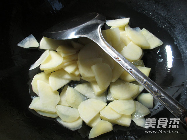 榨菜丝长瓜煮土豆