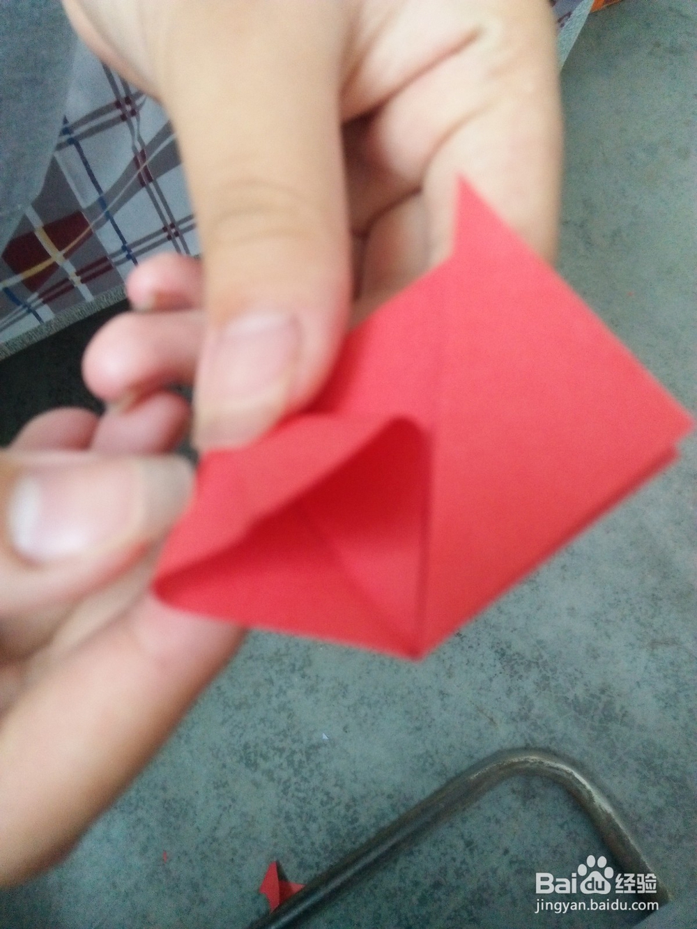 怎么制作爱心折纸