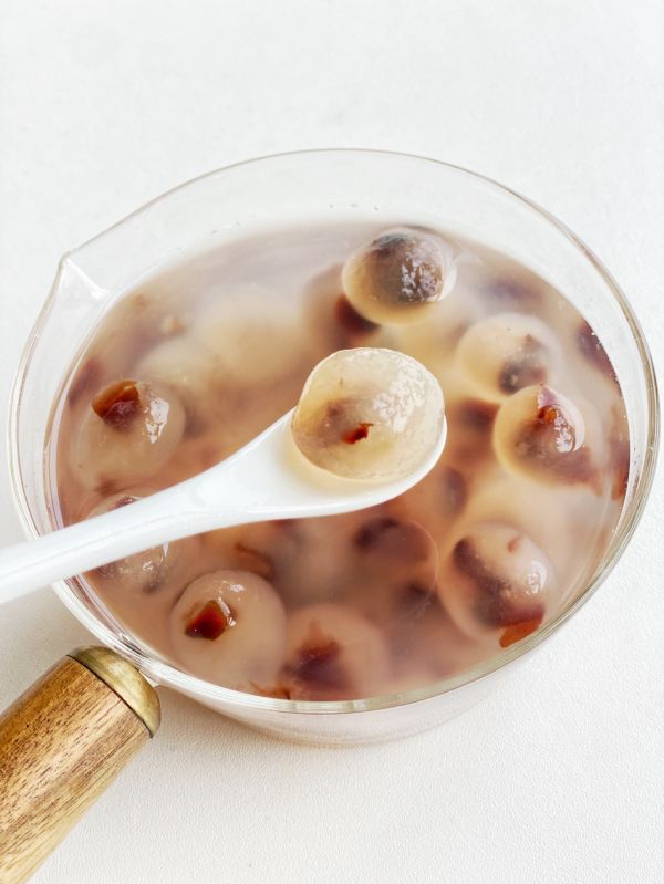 西米蔓越莓圆子