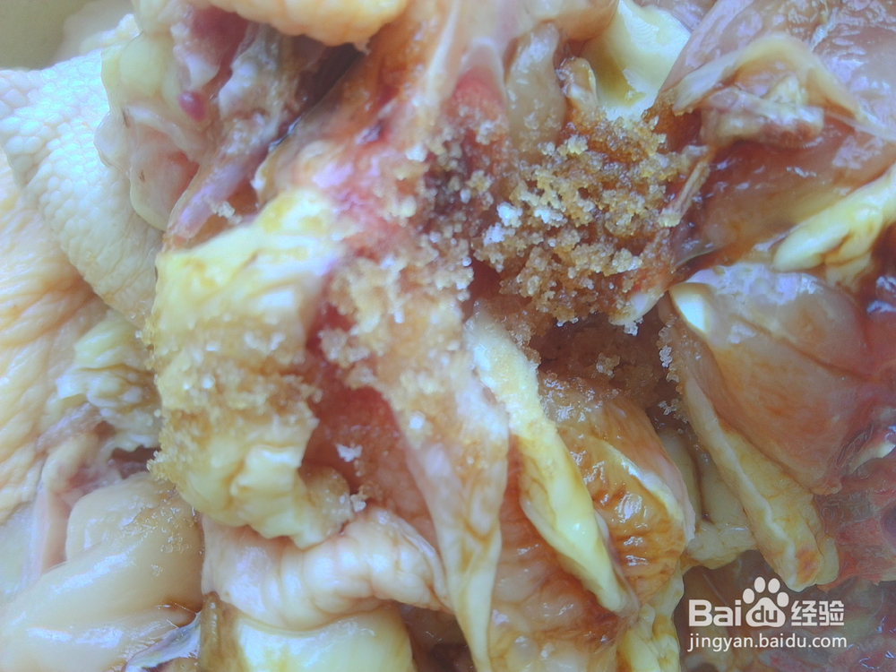 电饭锅煲酱鸡肉