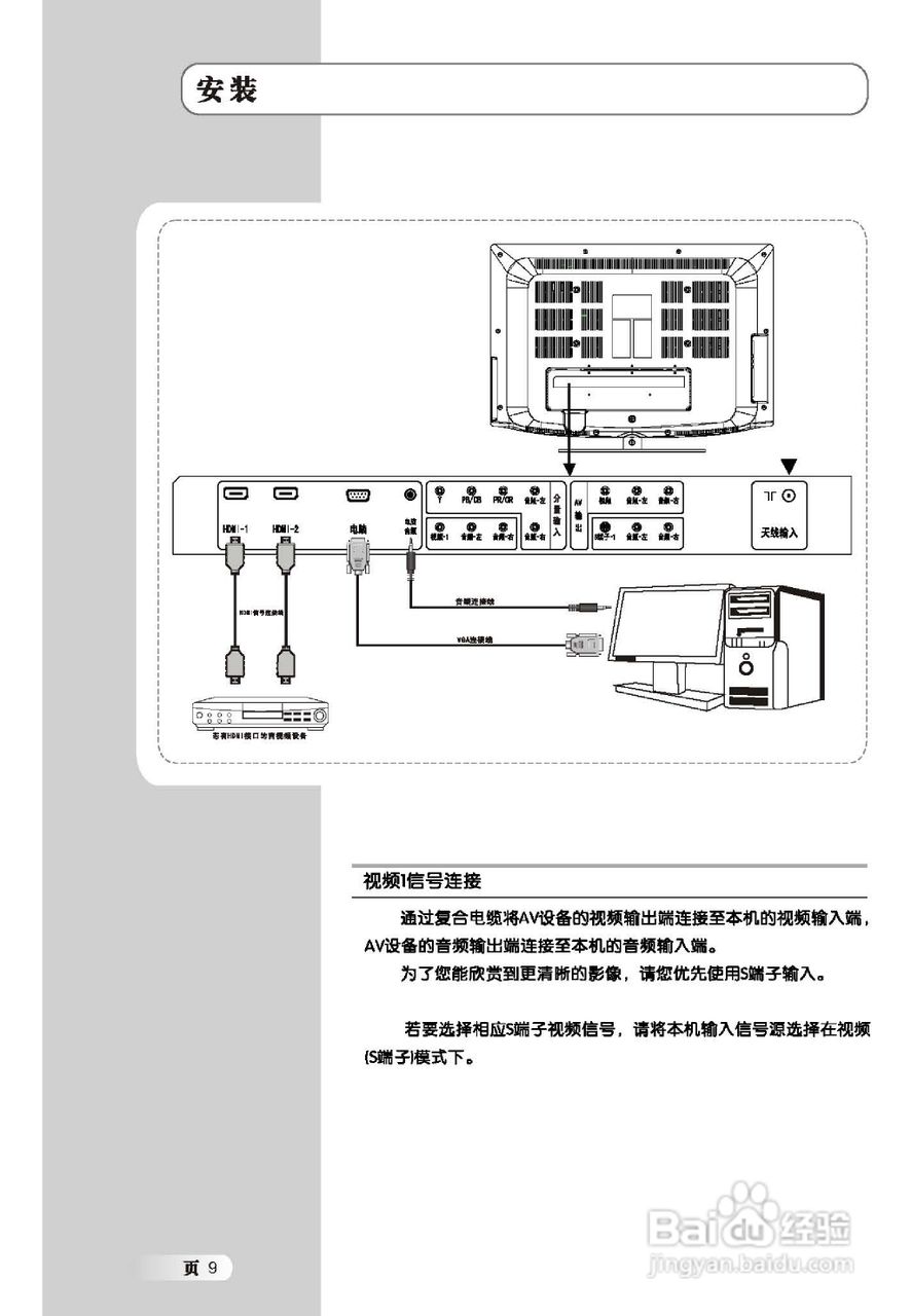 TCL王牌42T61彩电使用说明书:[1]