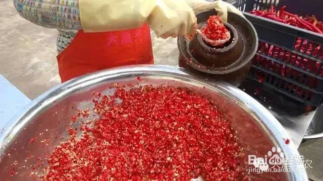 看看我怎么做剁辣椒