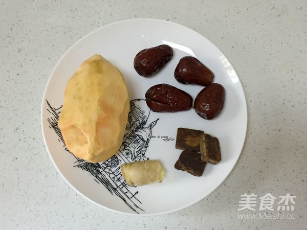 地瓜红枣姜汤
