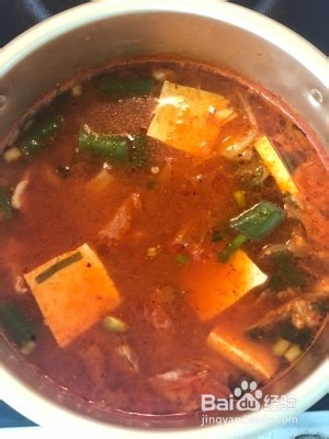 韩式泡菜汤的做法