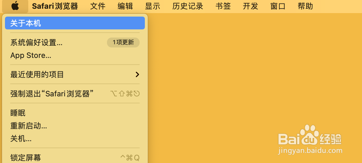 苹果电脑怎么查看使用说明。