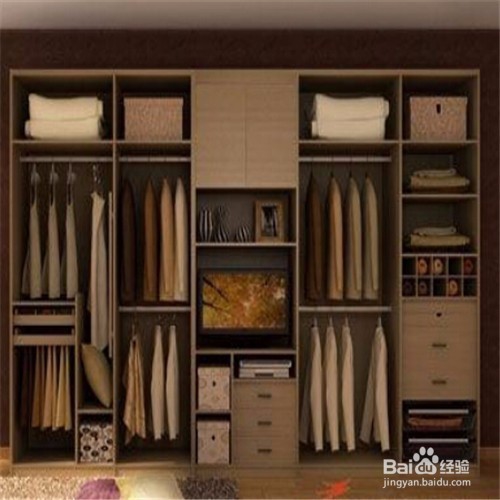 在购置家具的时候怎么选择衣柜