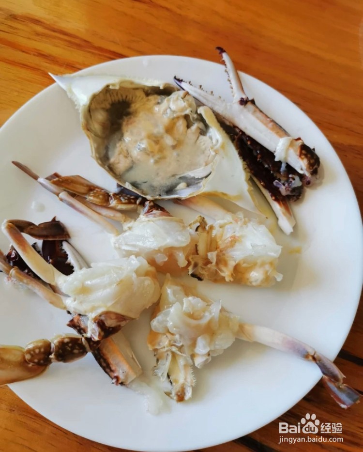 香辣年糕梭子蟹