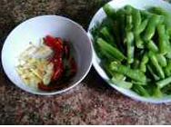 用好油做好菜——清炒四季豆