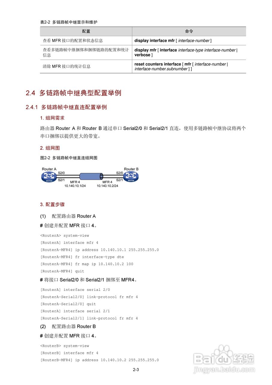 H3C SR6600路由器用户手册:[14]