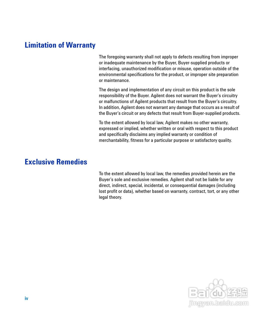 N1913A功率表使用手册:[1]