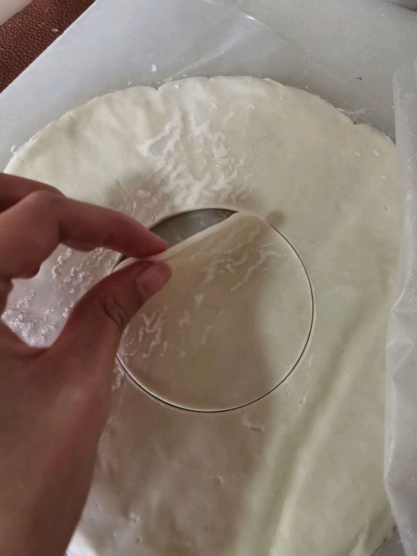 拿破仑酥花环蛋糕